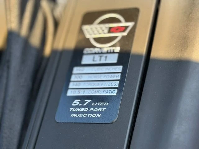 1994 Chevrolet Corvette C4 - Image 16 of 22