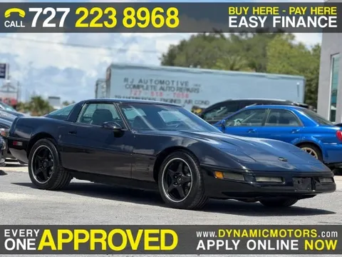1994 Chevrolet Corvette Coupe