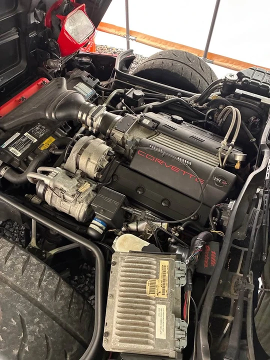 1994 Chevrolet Corvette C4 - Image 10 of 13