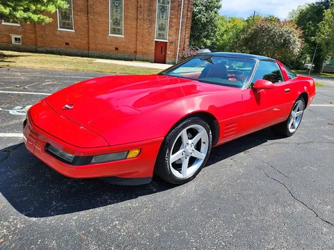1994 Chevrolet Corvette Coupe 2D