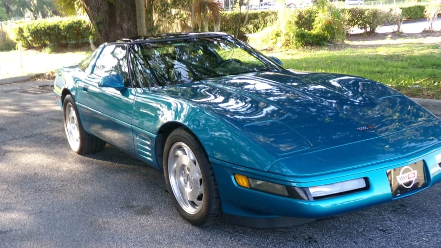1994 Chevrolet Corvette C4 - Image 3 of 5