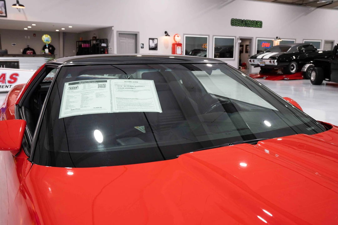 1994 Chevrolet Corvette C4 - Image 20 of 31