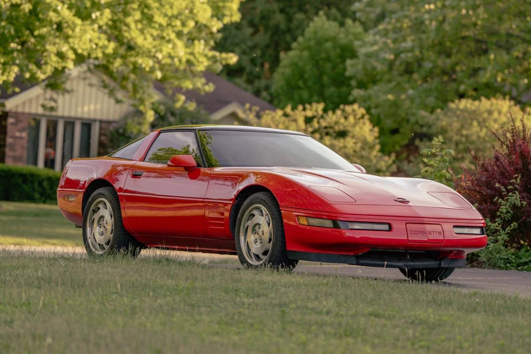 1994 Chevrolet Corvette C4 - Image 4 of 18