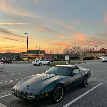 1994 Chevrolet Corvette Hard Top 2D