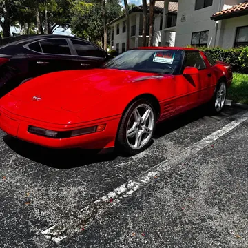 1994 Chevrolet Corvette Hard Top 2D