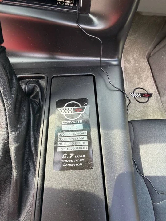1994 Chevrolet Corvette C4 - Image 2 of 9