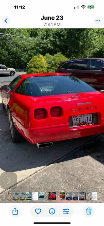 1989 Chevrolet Corvette C4 - Image 4 of 4