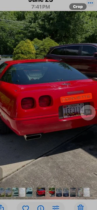 1989 Chevrolet Corvette C4 - Image 2 of 4