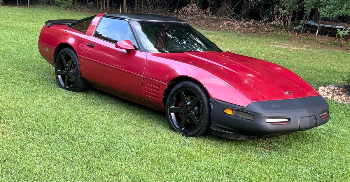 1994 Chevrolet Corvette C4 - Image 4 of 8