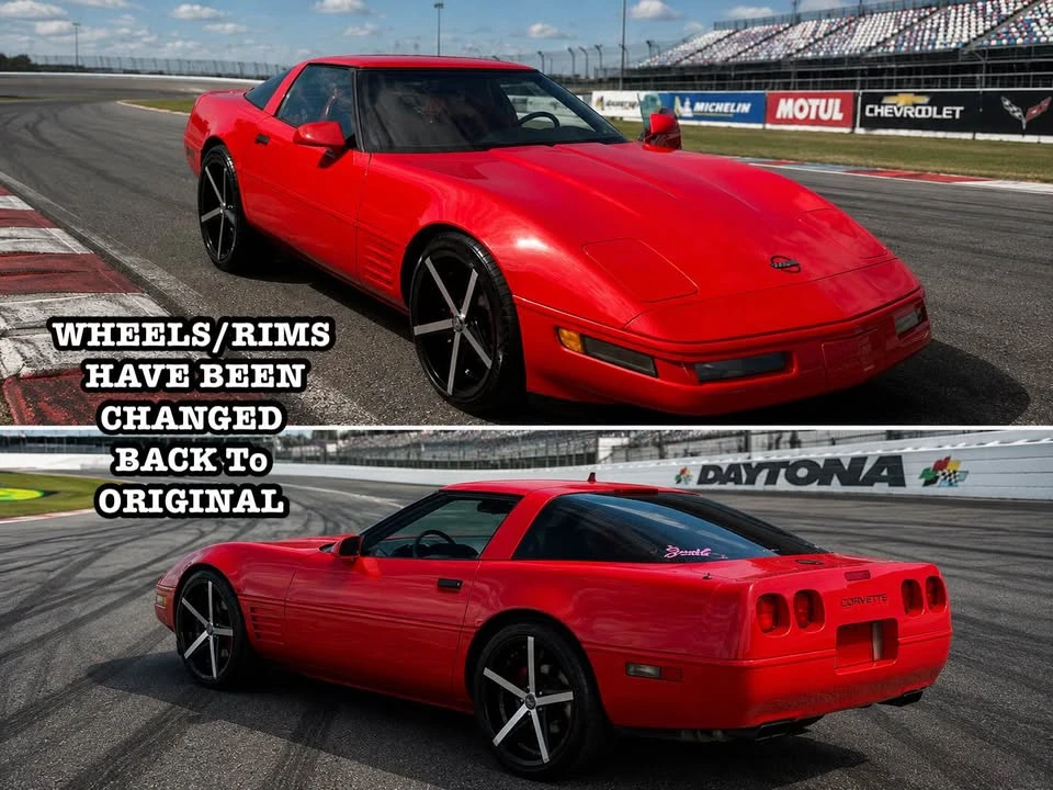 1994 Chevrolet Corvette C4 - Image 3 of 3