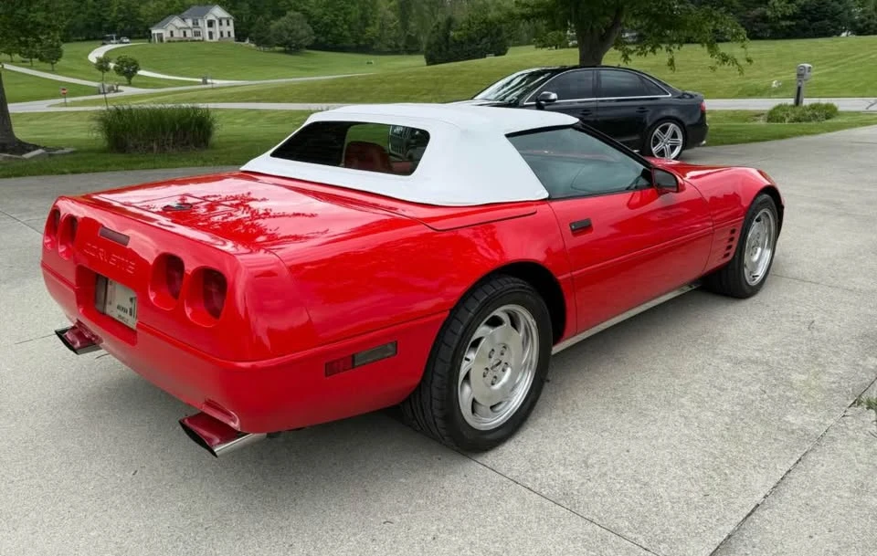 1994 Chevrolet Corvette C4 - Image 3 of 16