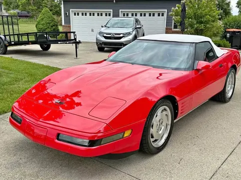 1994 Chevrolet Corvette Convertible