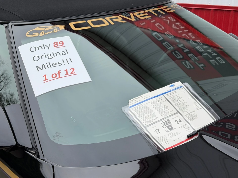 1994 Chevrolet Corvette C4 - Image 2 of 21