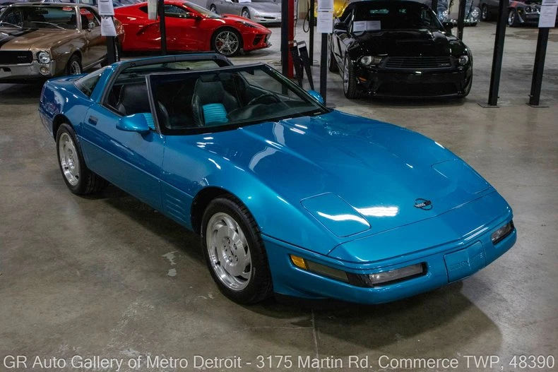 1994 Chevrolet Corvette C4 - Image 11 of 31