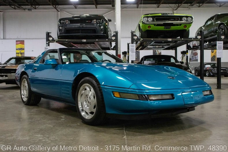 1994 Chevrolet Corvette C4 - Image 12 of 31