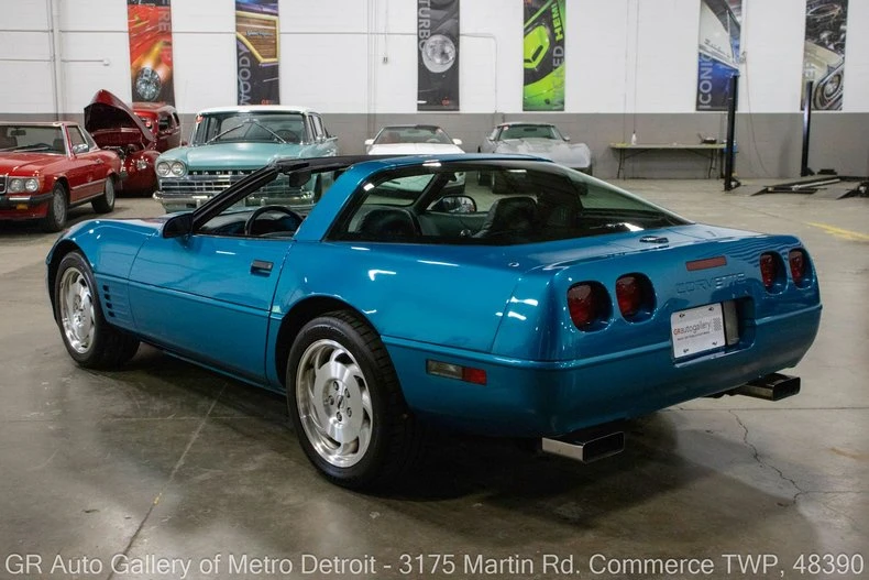 1994 Chevrolet Corvette C4 - Image 6 of 31