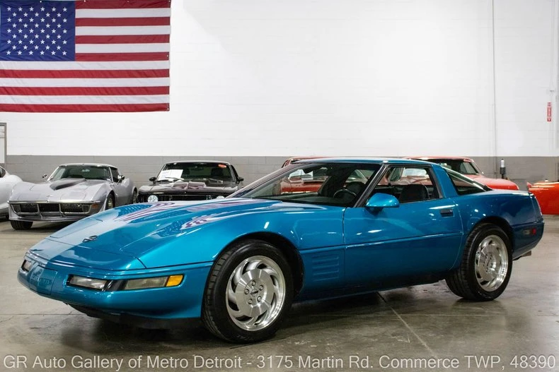 1994 Chevrolet Corvette C4 - Image 4 of 31