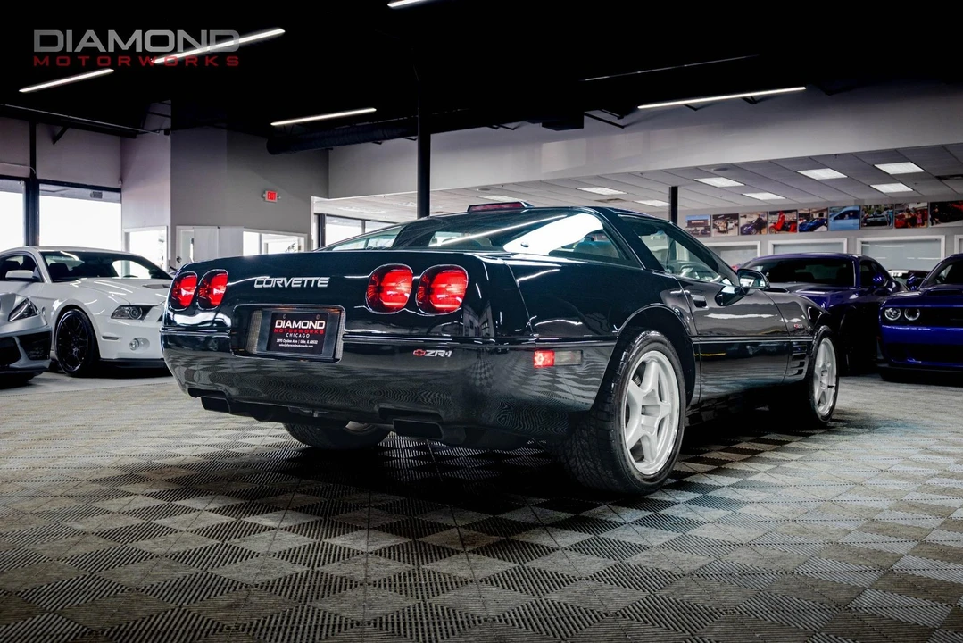 1994 Chevrolet Corvette C4 ZR1 - Image 11 of 12