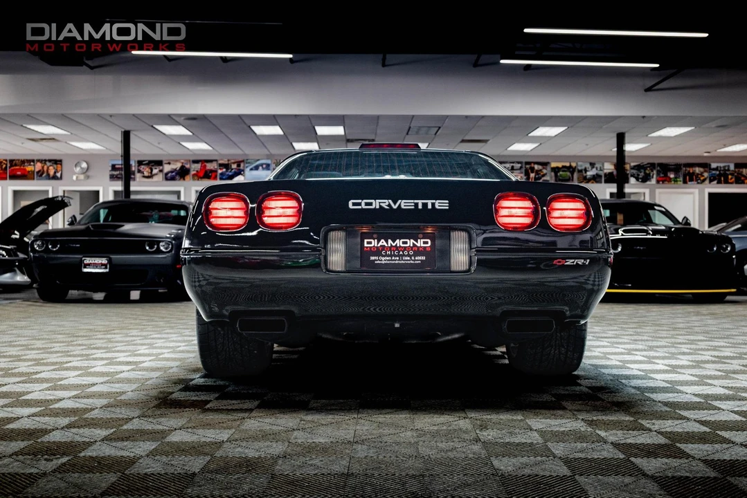 1994 Chevrolet Corvette C4 ZR1 - Image 12 of 12
