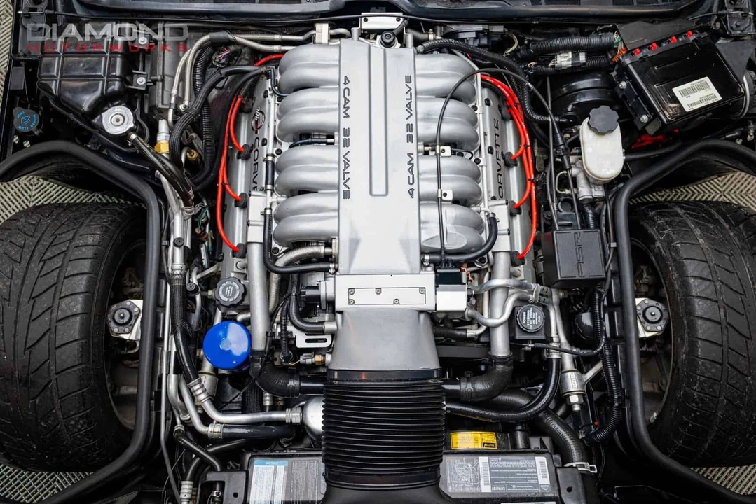 1994 Chevrolet Corvette C4 ZR1 - Image 19 of 31