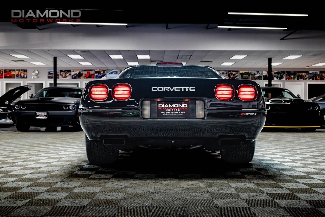 1994 Chevrolet Corvette C4 ZR1 - Image 22 of 31