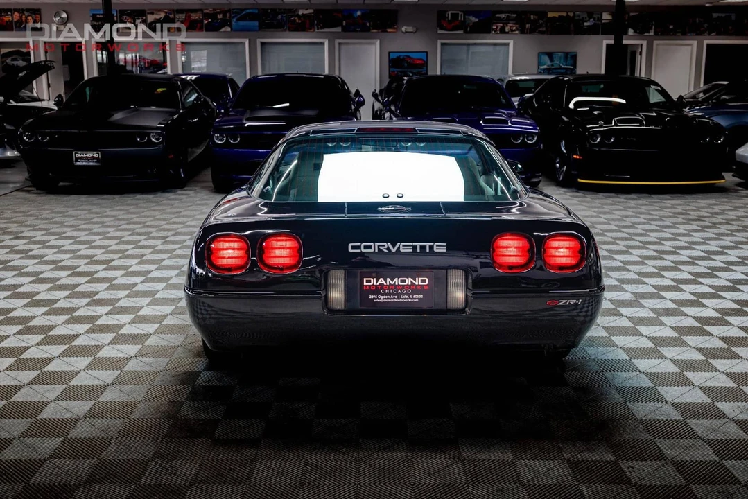 1994 Chevrolet Corvette C4 ZR1 - Image 27 of 31