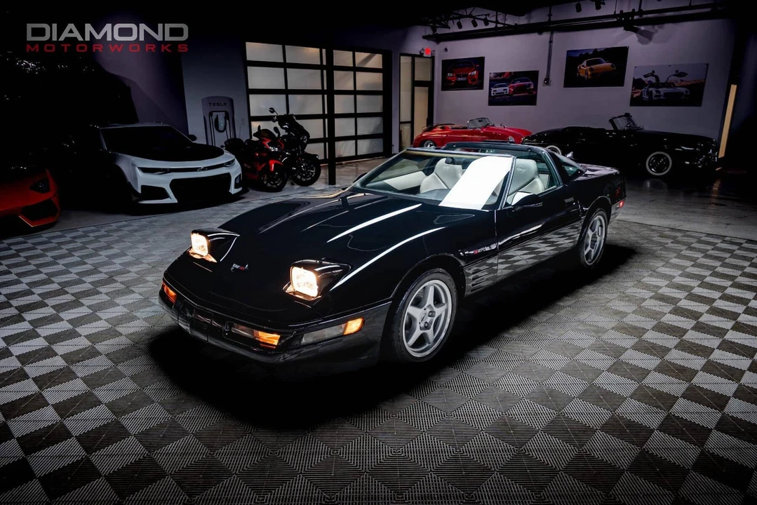 1994 Chevrolet Corvette C4 ZR1 - Image 31 of 31