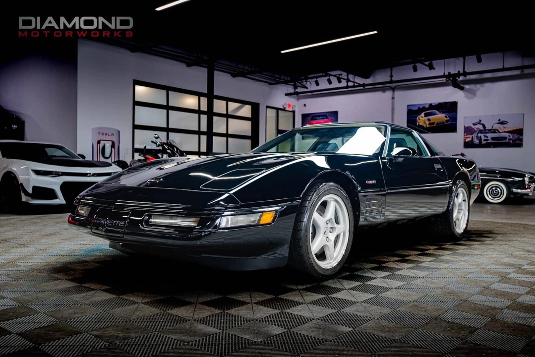 1994 Chevrolet Corvette C4 ZR1 - Image 3 of 31