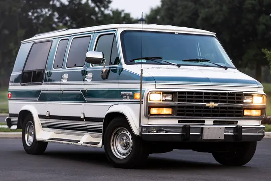 1994 Chevrolet G20 Sherry Designs Conversion Van