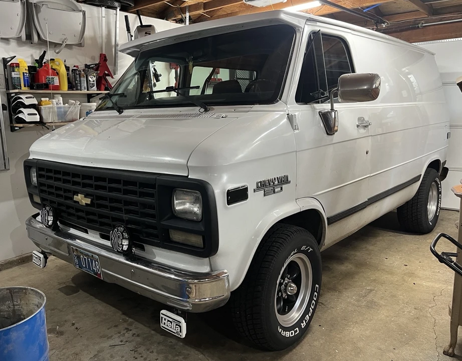 1994 Chevrolet G-Series Van - Image 20 of 21