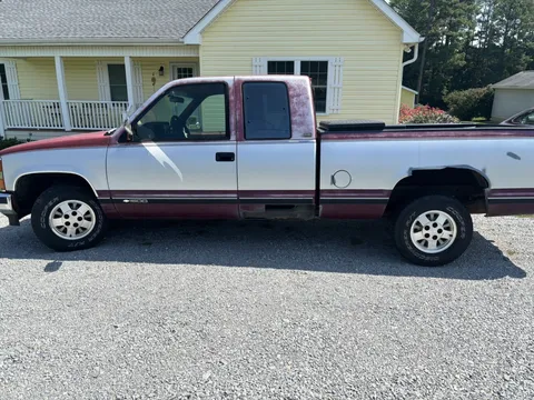 1994 Chevrolet Gmt-400 C1500 Extended Cab Pickup