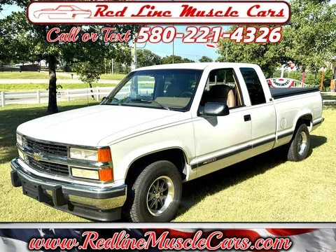 1994 Chevrolet Silverado 1500 Extended Cab