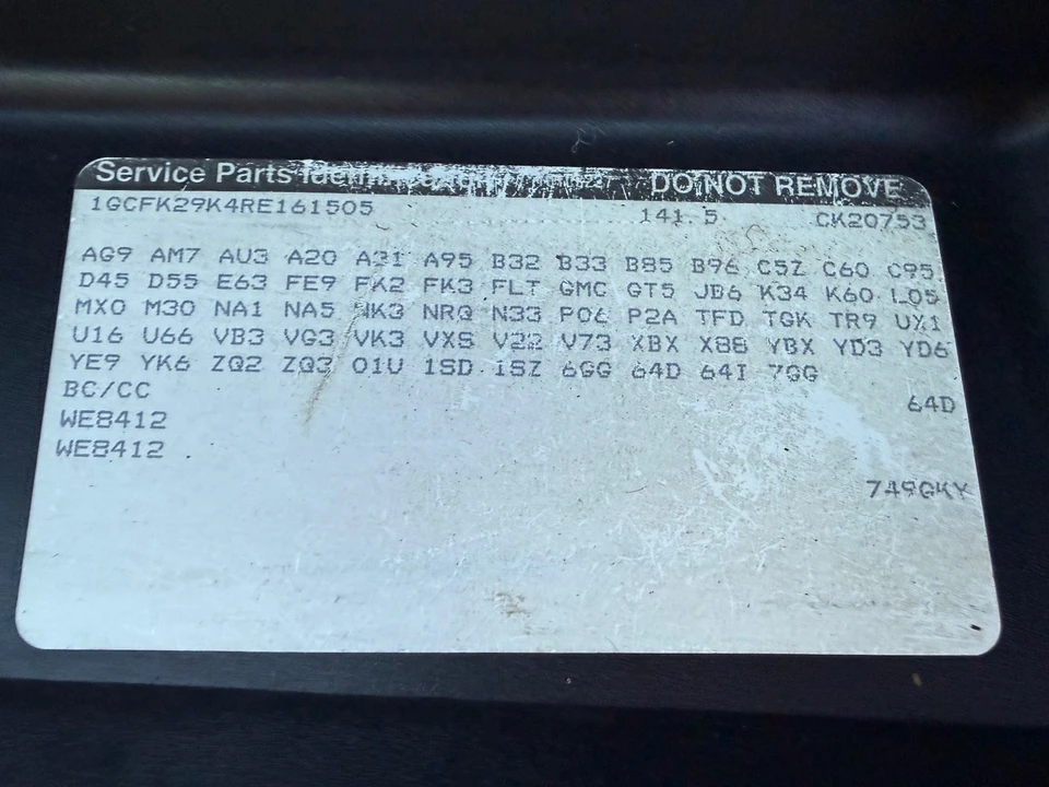 1994 Chevrolet C/K 4th Gen - Image 13 of 21