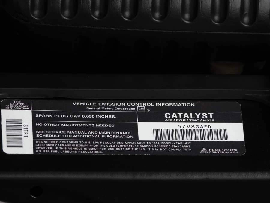 1994 Chevrolet Impala 7th Gen - Image 14 of 20