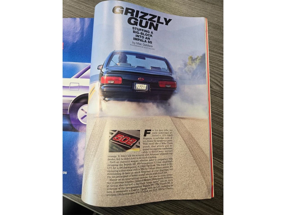 1994 Chevrolet Impala 7th Gen - Image 7 of 31