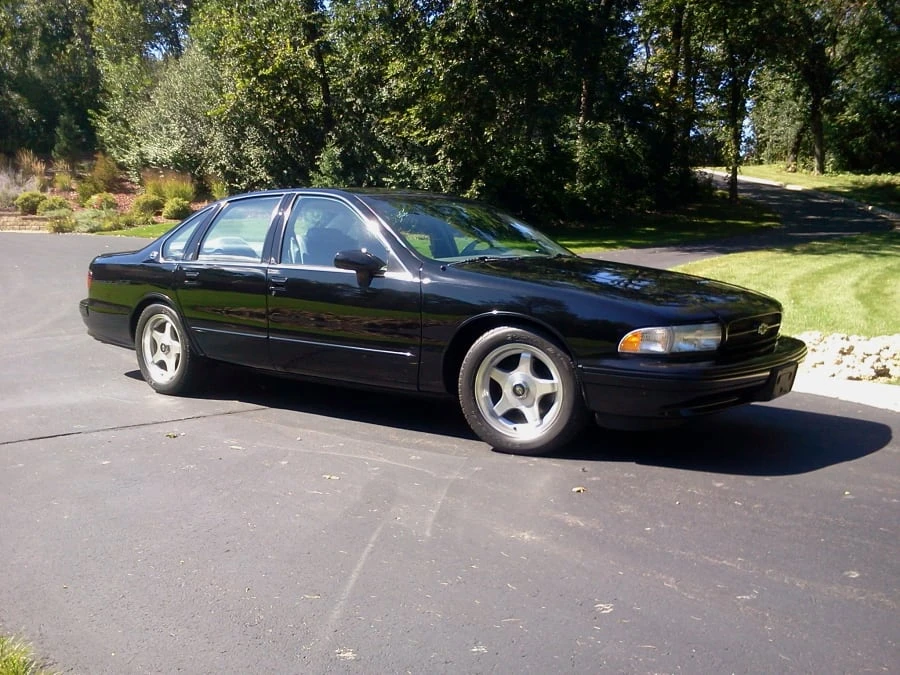 1994 Chevrolet Impala 7th Gen - Image 8 of 8