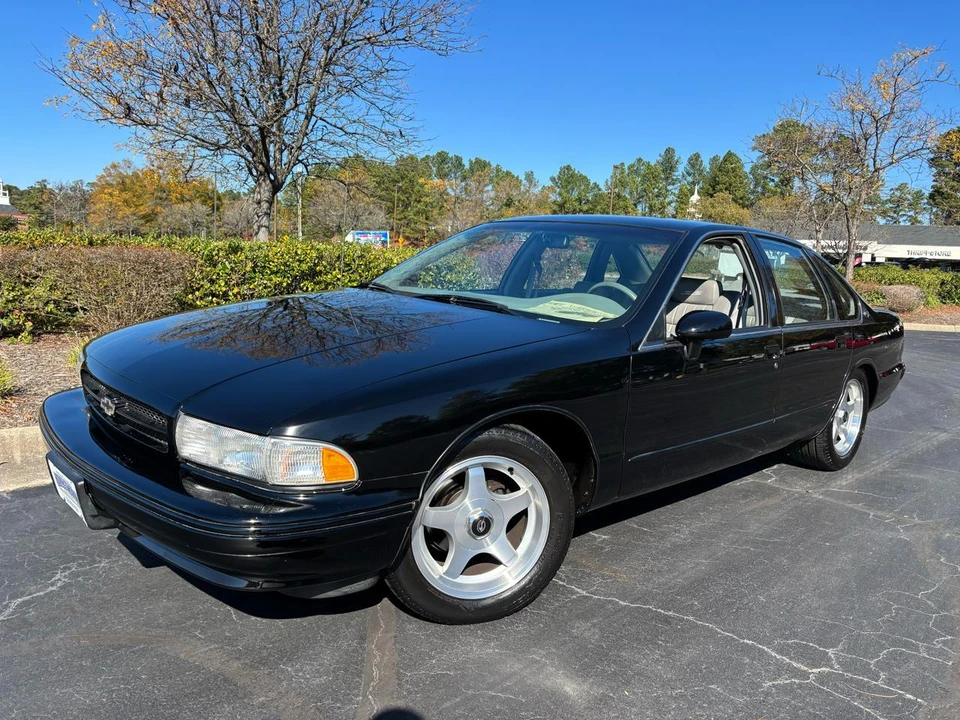 1994 Chevrolet Impala 7th Gen - Image 23 of 31