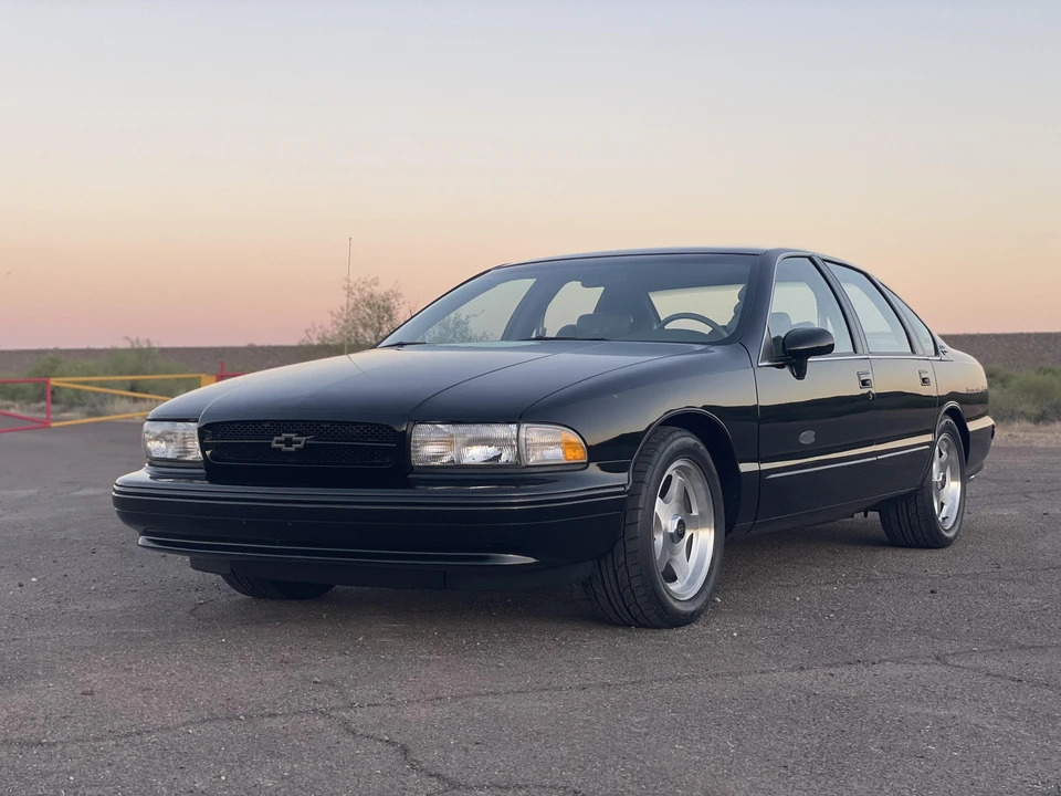 1994 Chevrolet Impala 7th Gen - Image 11 of 31