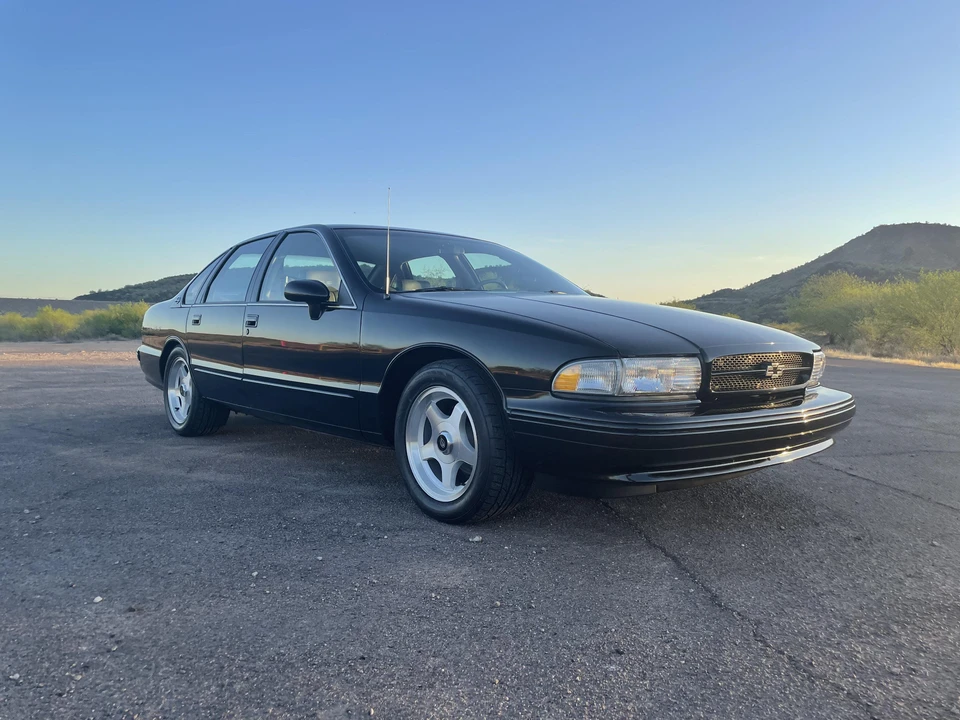 1994 Chevrolet Impala 7th Gen - Image 24 of 31