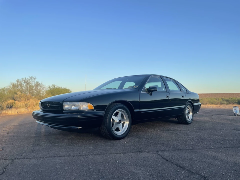 1994 Chevrolet Impala 7th Gen - Image 12 of 31