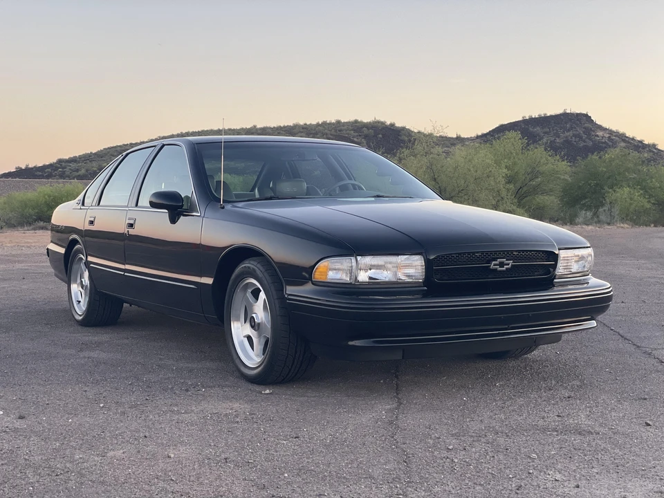 1994 Chevrolet Impala 7th Gen - Image 25 of 31