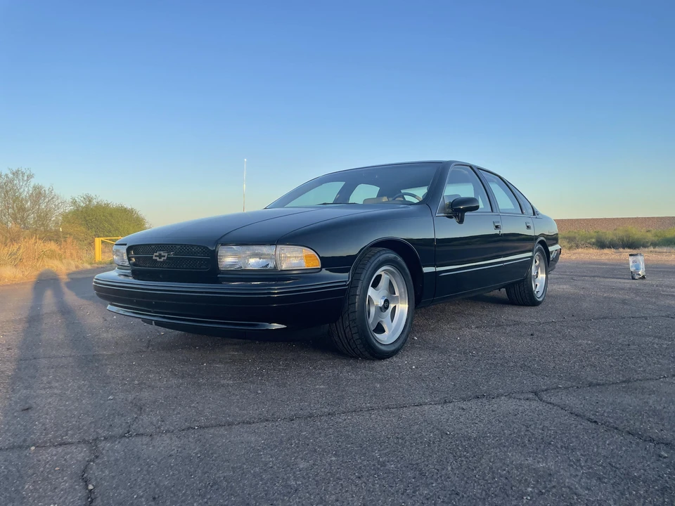 1994 Chevrolet Impala 7th Gen - Image 8 of 31