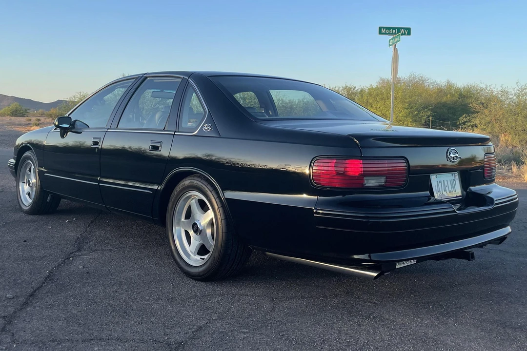 1994 Chevrolet Impala 7th Gen - Image 4 of 31