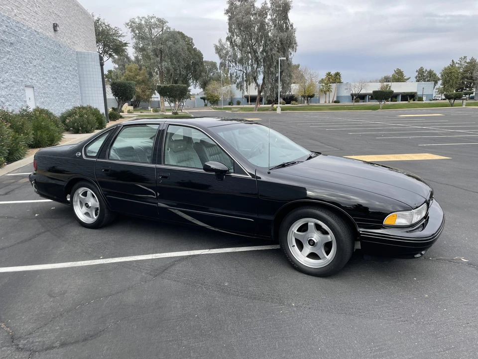 1994 Chevrolet Impala 7th Gen - Image 23 of 31