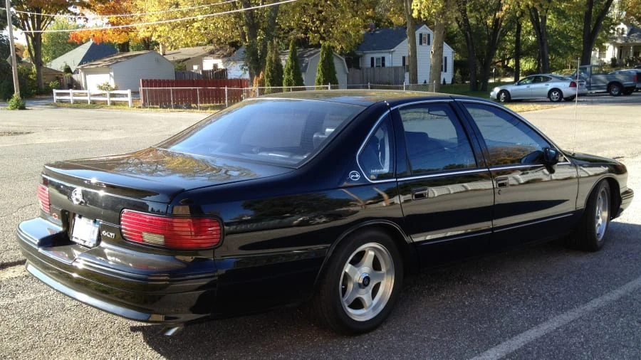 1994 Chevrolet Impala 7th Gen - Image 2 of 12