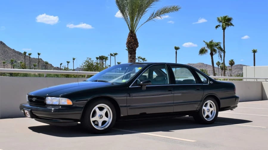 1994 Chevrolet Impala 7th Gen - Image 5 of 11