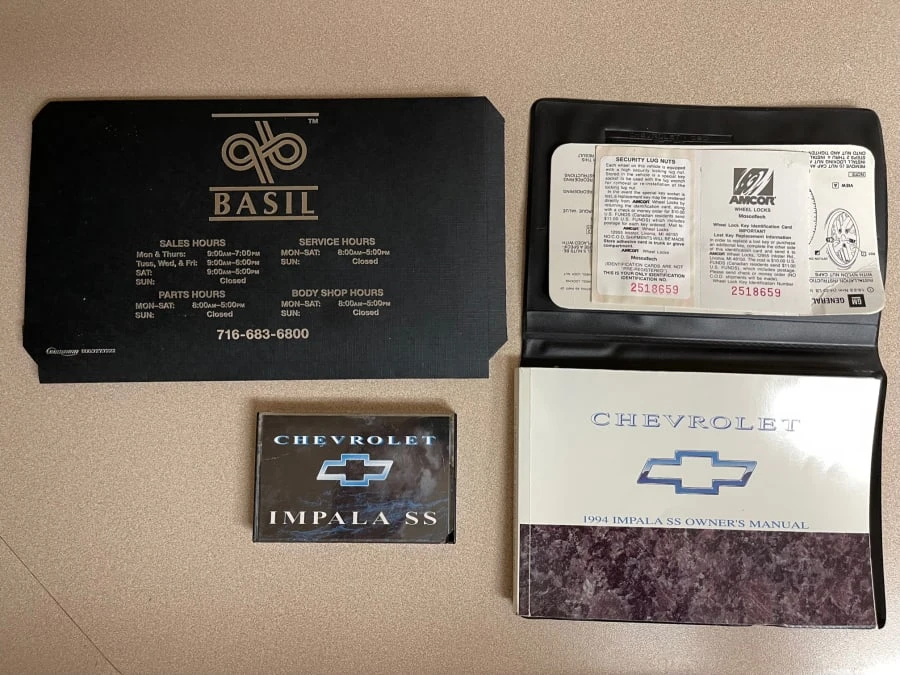 1994 Chevrolet Impala 7th Gen - Image 11 of 11