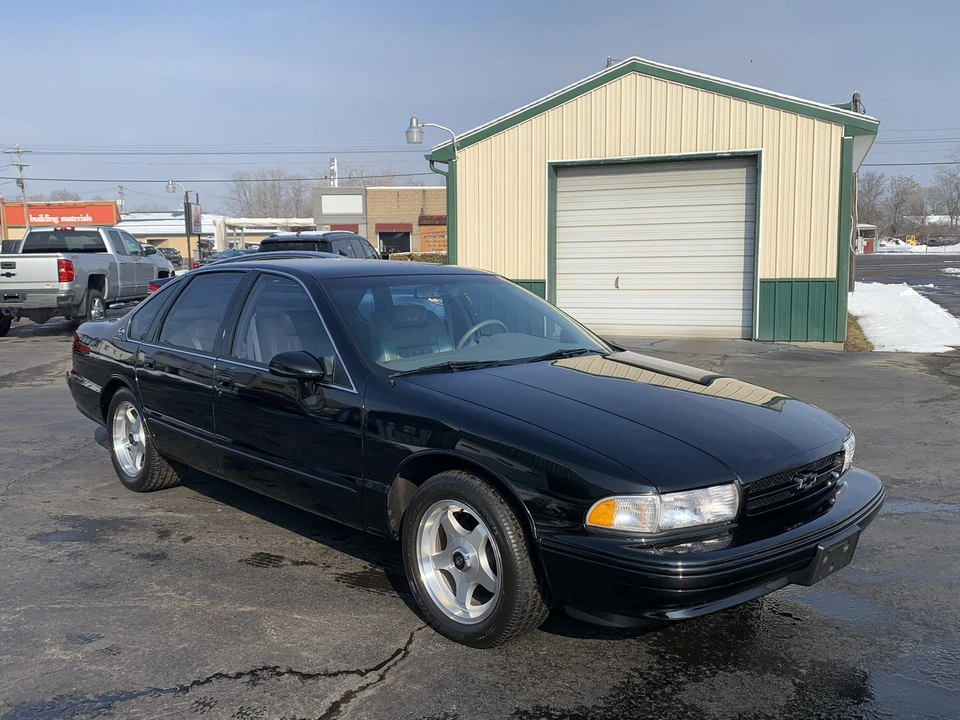 1994 Chevrolet Impala 7th Gen - Image 18 of 31