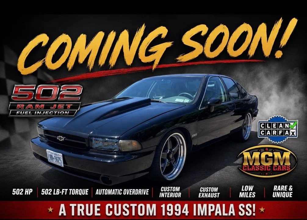 1994 Chevrolet Impala 7th Gen - Image 2 of 12