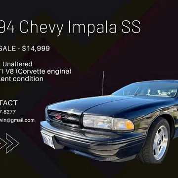 1994 Chevrolet Impala SS